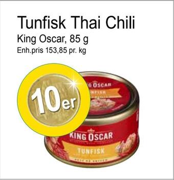 Joker Tunfisk thai chili tilbud