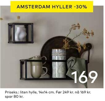 Skeidar Liten hylle tilbud