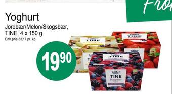 Joker Yoghurt tilbud