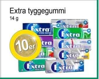 Joker Extra tyggegummi tilbud