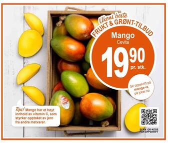 Joker Mango tilbud