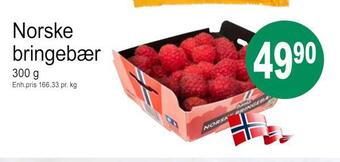 Joker Norske bringebær tilbud