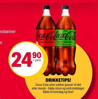 Coop Extra Coca-cola tilbud