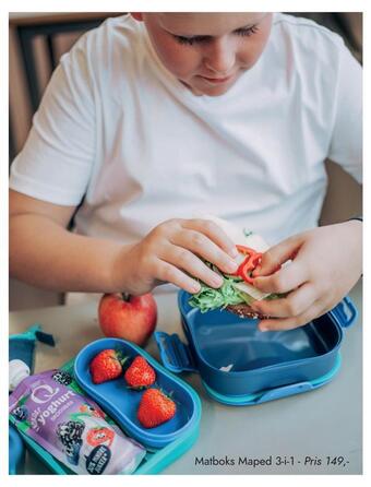 Lyreco Matboks maped 3-i-1 tilbud