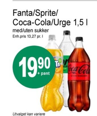 Joker Fanta zero brus tilbud