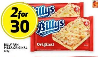 Bunnpris Billys pizza tilbud