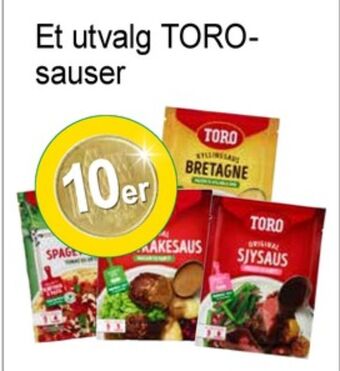 Joker Toro saus tilbud