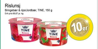 Joker Tine yoghurt tilbud