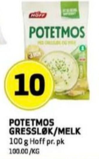 Bunnpris Hoff potetmos tilbud