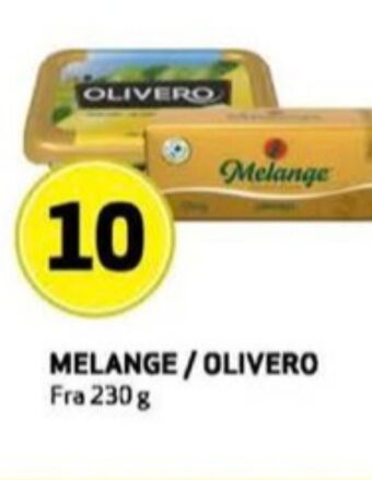 Bunnpris Olivero plantemargarin tilbud