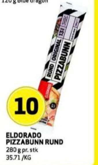 Bunnpris Eldorado pizzabunn tilbud