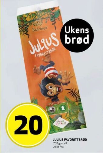 Bunnpris Bakehuset brød tilbud