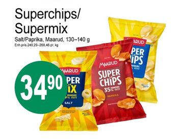 Joker Maarud chips tilbud