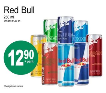 Joker Red bull energidrikk tilbud