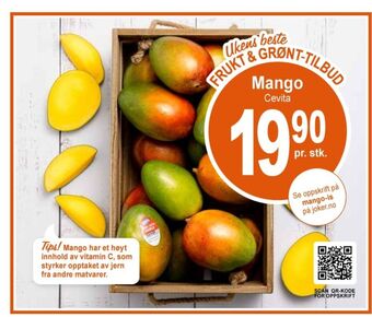 Joker Cevita mango tilbud
