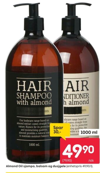 Rusta Ukjent shampoo tilbud
