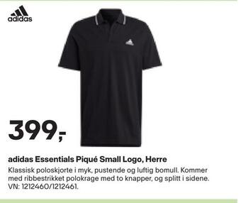 XXL Sport Adidas essentials piqué small logo, herre tilbud