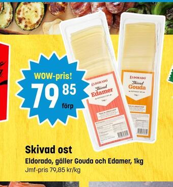 Eurocash Skivad ost tilbud