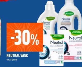 Coop Obs NEUTRAL VASK tilbud