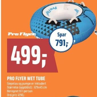 Coop Obs PRO FLYER WET TUBE tilbud