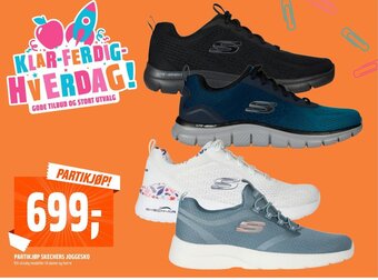 Coop Obs PARTIKJØP SKECHERS JOGGESKO tilbud