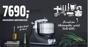 Coop Obs ANKARSRUM KJØKKENMASKIN tilbud