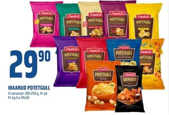 Coop Obs MAARUD POTETGULL tilbud