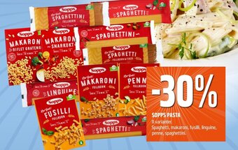 Coop Obs SOPPS PASTA tilbud