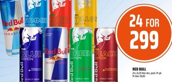 Coop Obs Red Bull tilbud