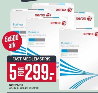Europris KOPIPAPIR tilbud