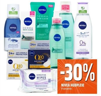 Coop Obs NIVEA HUDPLEIE 9 varianter. tilbud