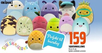 Coop Obs SQUISHMALLOWS tilbud