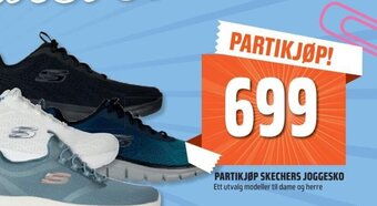Coop Obs PARTIKJØP SKECHERS JOGGESKO tilbud