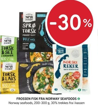 FROSSEN FISK FRA NORWAY SEAFOODS