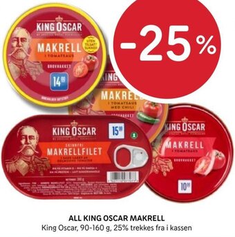 ALL KING OSCAR MAKRELL