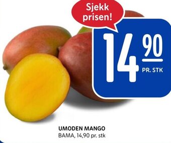 Rema 1000 UMODEN MANGO tilbud