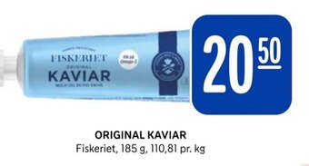 Rema 1000 ORIGINAL KAVIAR tilbud