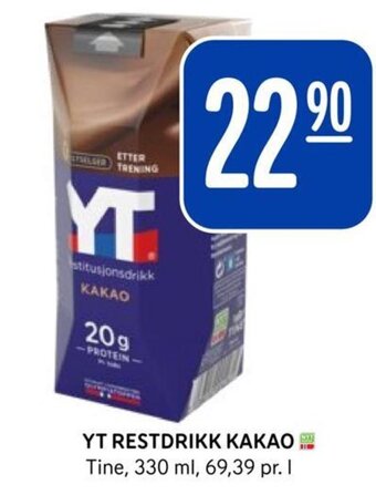 Rema 1000 YT RESTDRIKK KAKAO tilbud