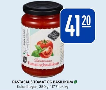 Rema 1000 PASTASAUS TOMAT OG BASILIKUM tilbud