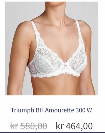 Bogerud Triumph BH Amourette 300 W tilbud