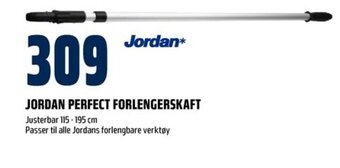 Coop Obs JORDAN PERFECT FORLENGERSKAFT tilbud