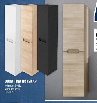 Coop Obs DUXA TINA HØYSKAP tilbud