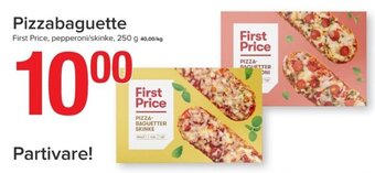 Pizzabaguette First Price