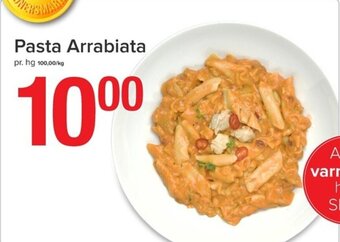Eurospar Pasta Arrabiata tilbud