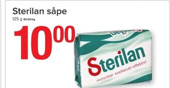 Sterilan såpe 125 g