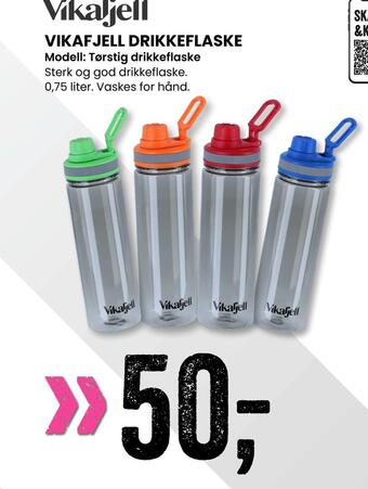 Sport Outlet Vikafjell drikkeflaske tilbud