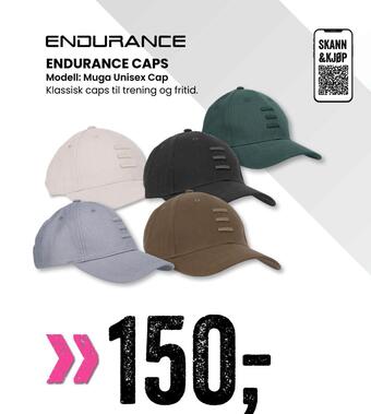 Sport Outlet Endurance caps tilbud