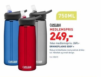 CAMELBAK DRIKKEFLASKE EDDY +