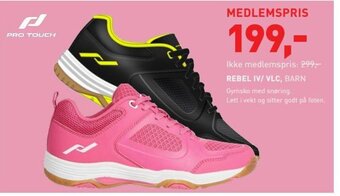 Intersport REBEL IV/ VLC, BARN tilbud
