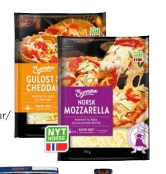 Meny Revet ost tilbud